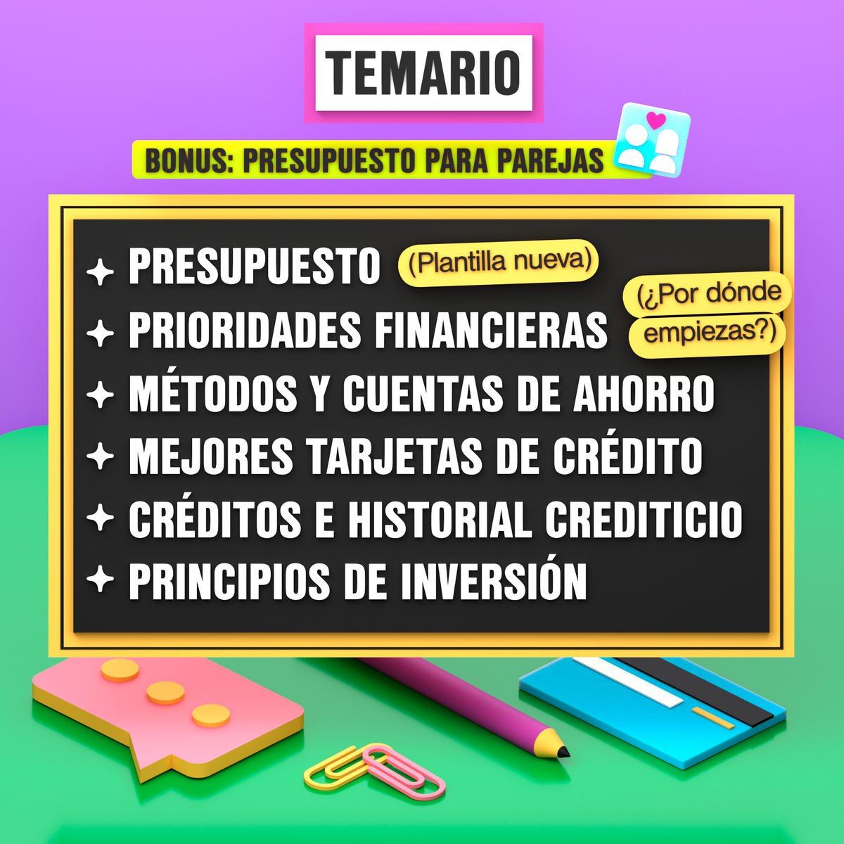 GRABACIÓN EL TALLER DE FINANZAS