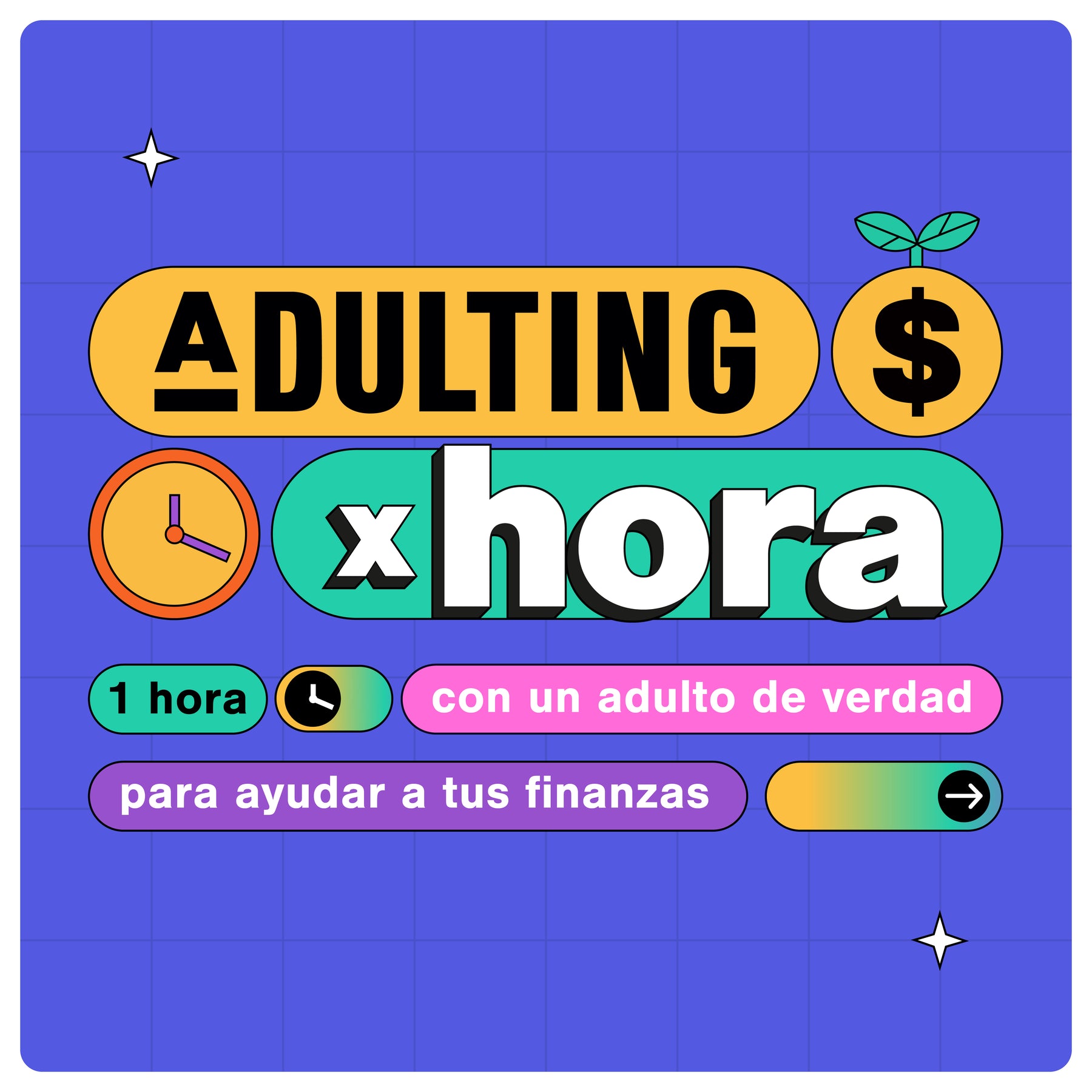 ADULTING X HORA
