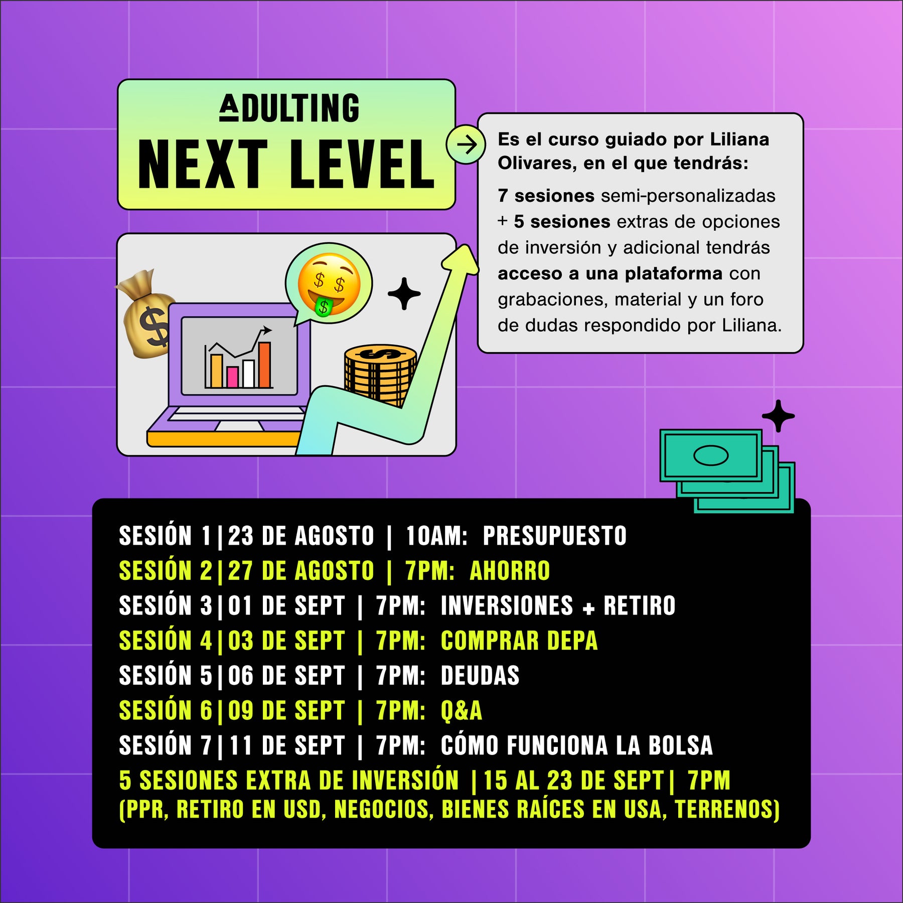 ADULTING NEXT LEVEL