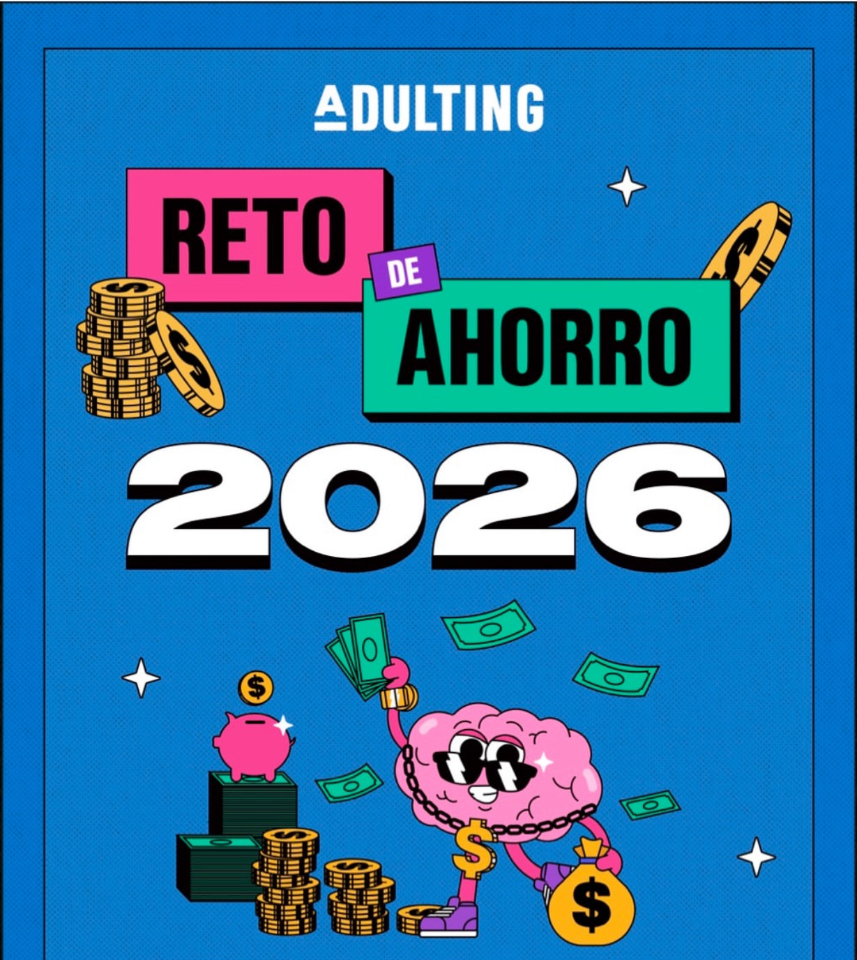 Plantilla de Reto de Ahorro (GRATIS)