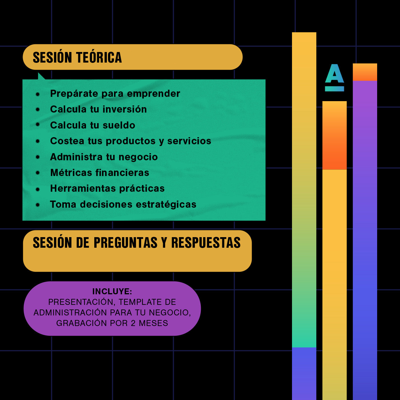 GRABACIÓN - MASTER CLASS PARA EMPRENDEDORES 2026