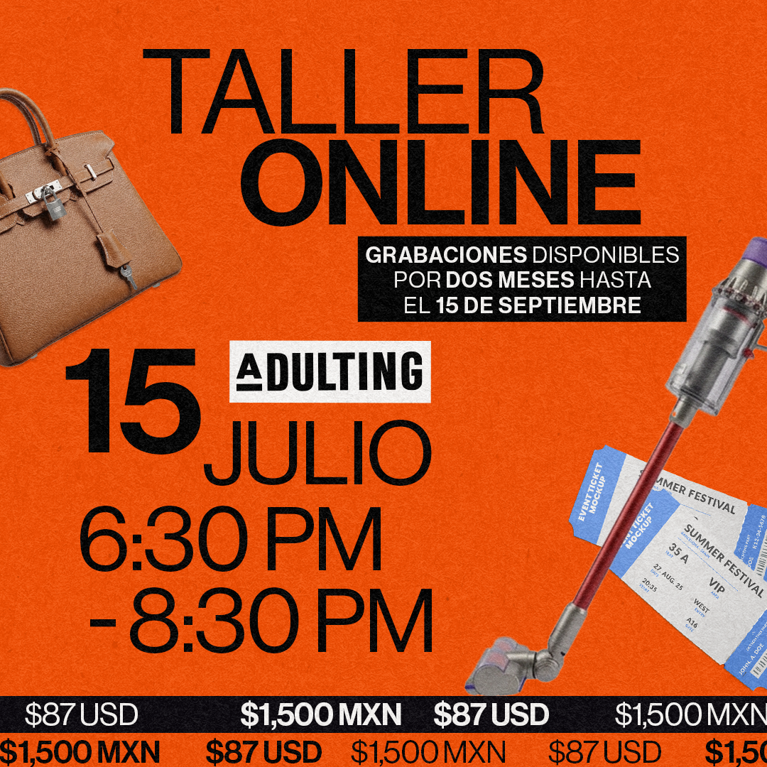 ADULTING TE SACA DE DEUDAS! 2026