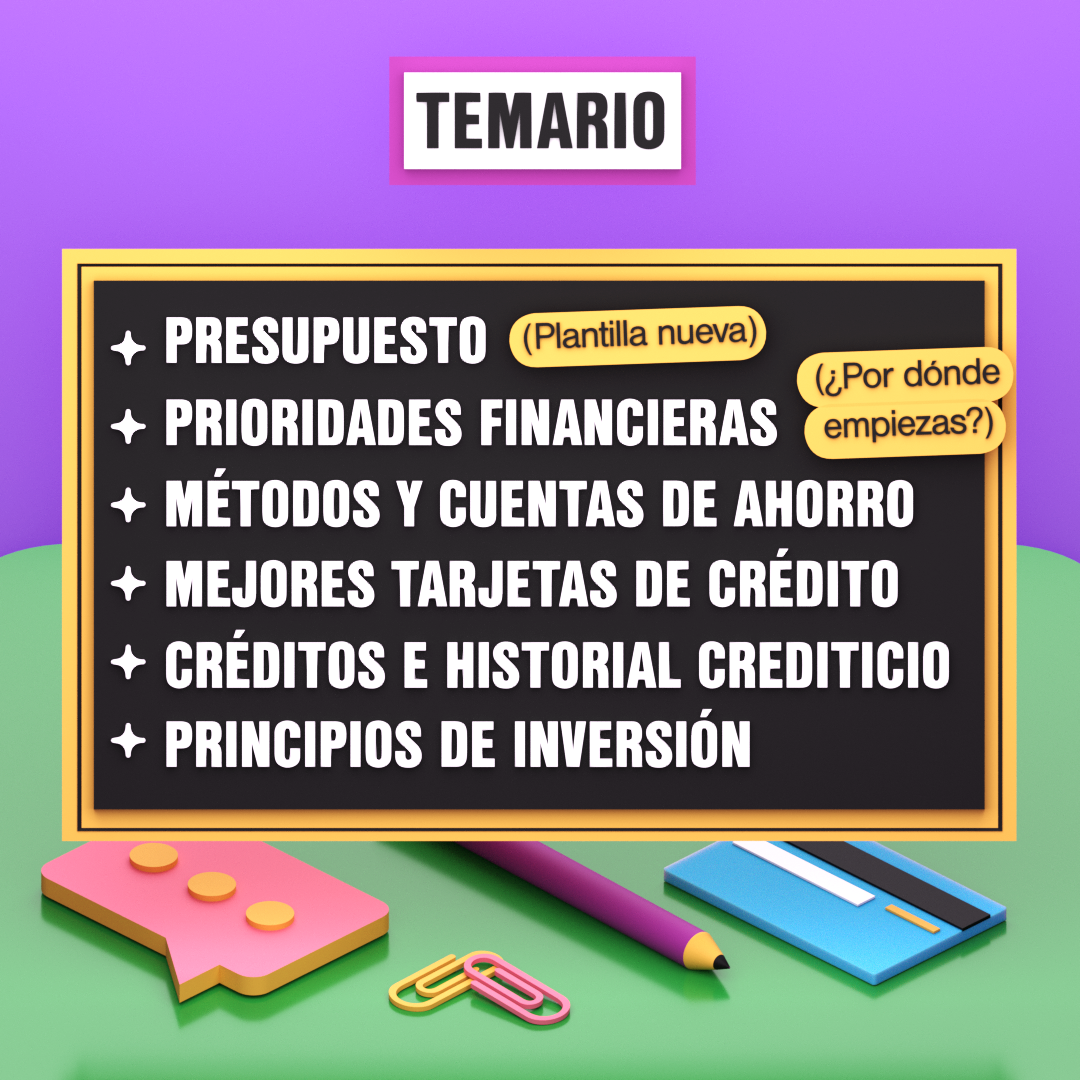 GRABACIÓN EL TALLER DE FINANZAS