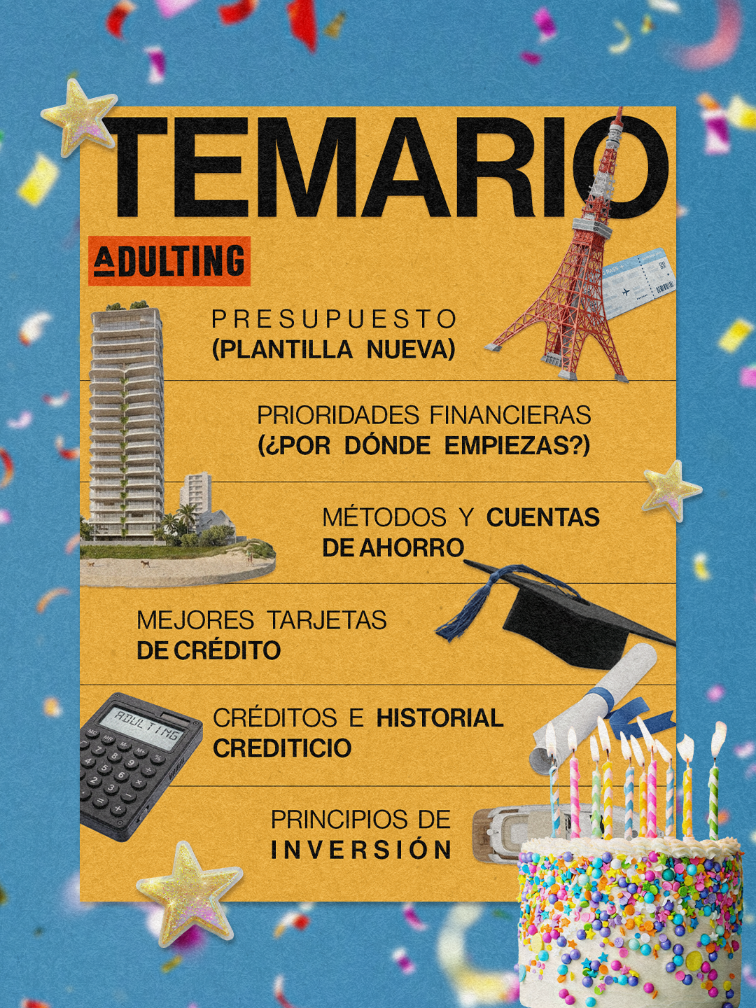 EL TALLER DE ANIVERSARIO