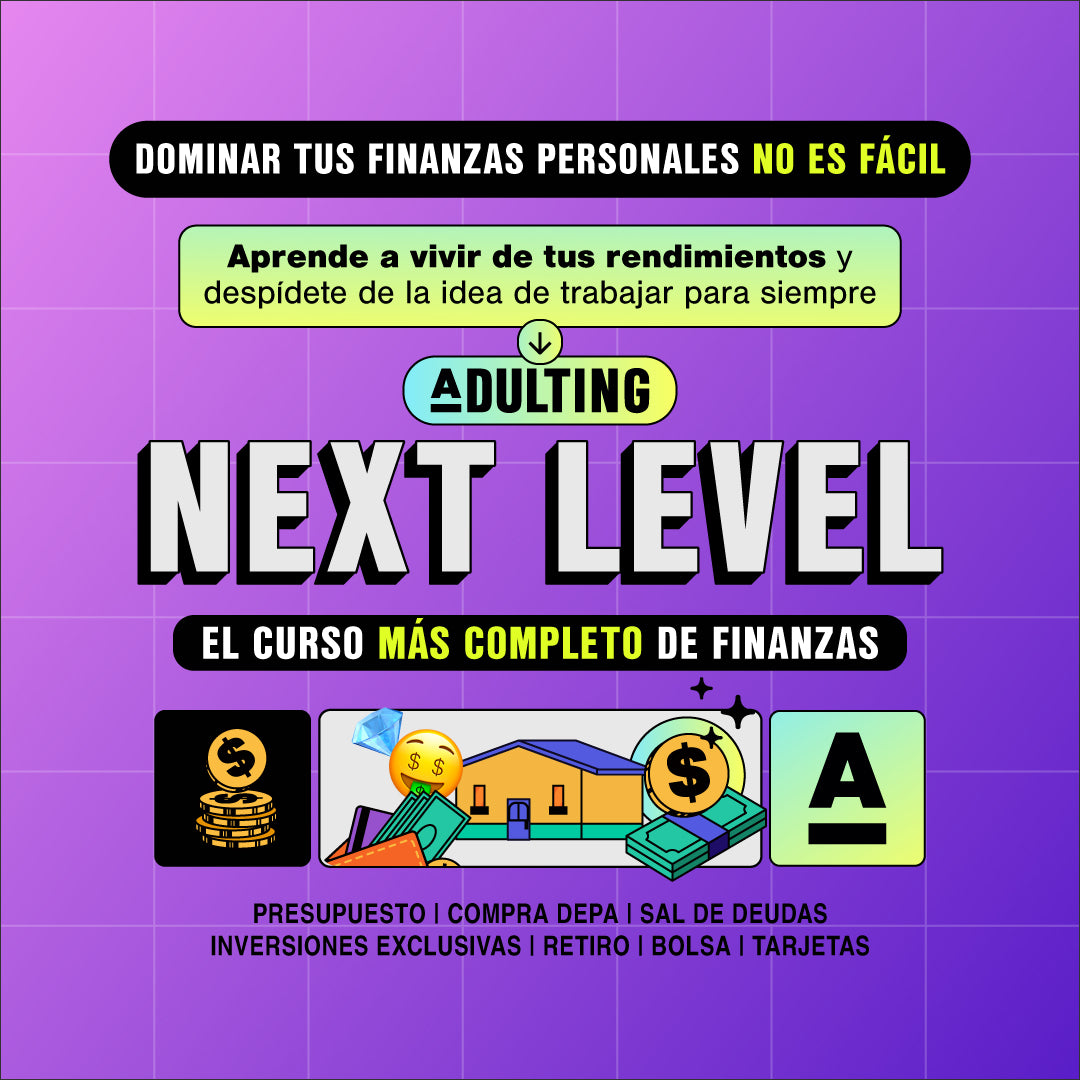 ADULTING NEXT LEVEL