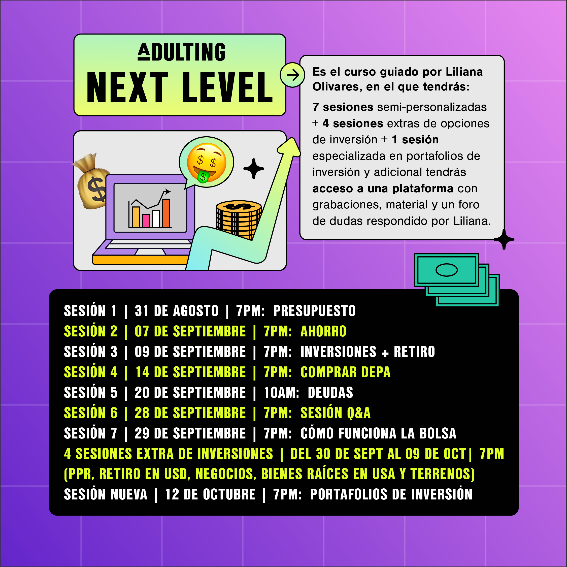ADULTING NEXT LEVEL