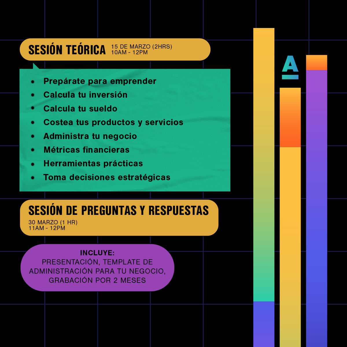 MASTER CLASS PARA EMPRENDEDORES 2025