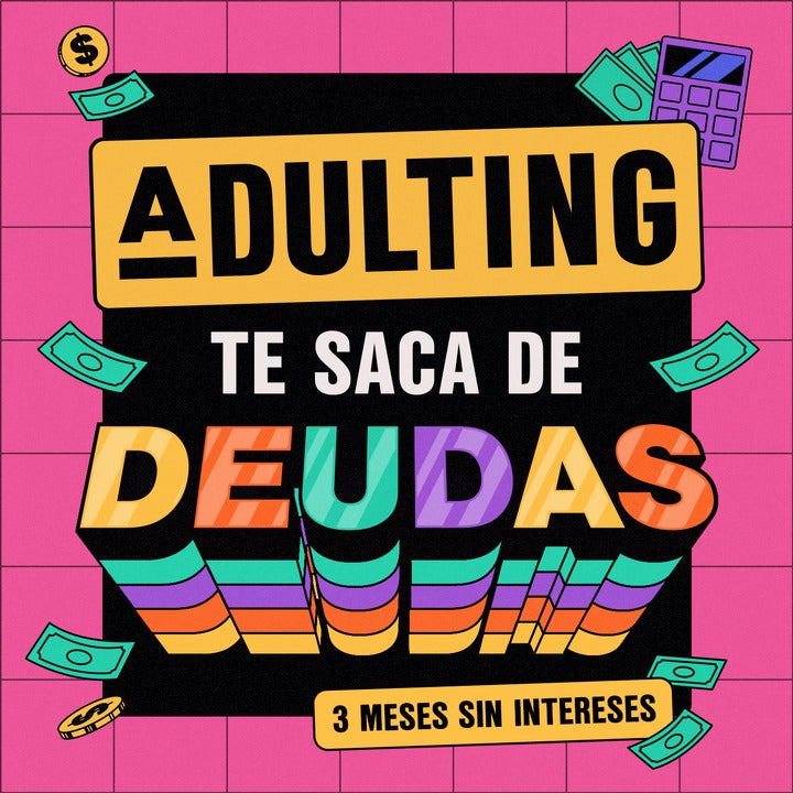 GRABACIÓN ADULTING TE SACA DE DEUDAS! 2026