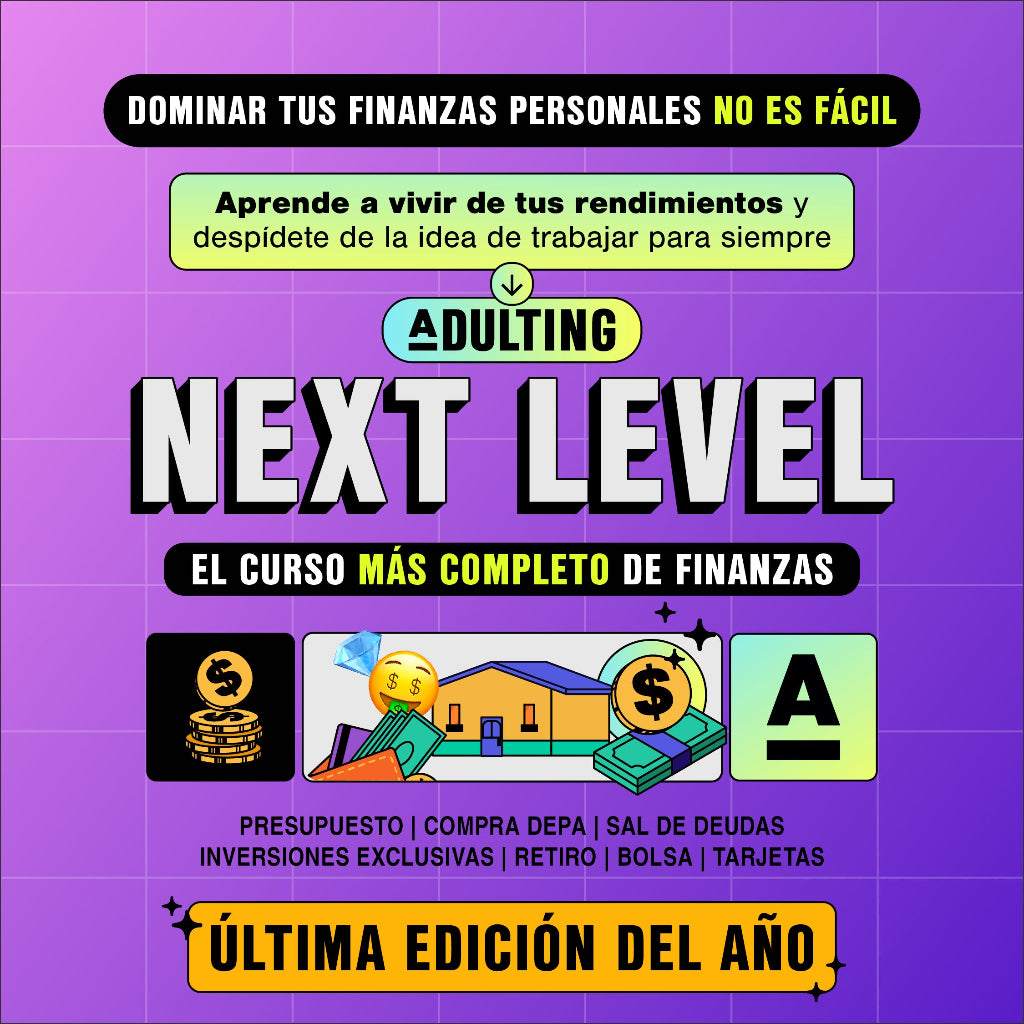 ADULTING NEXT LEVEL