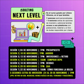 ADULTING NEXT LEVEL