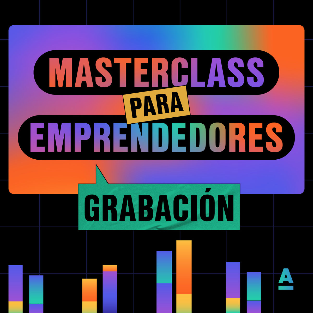 GRABACIÓN MASTER CLASS EMPRENDEDORES 2024