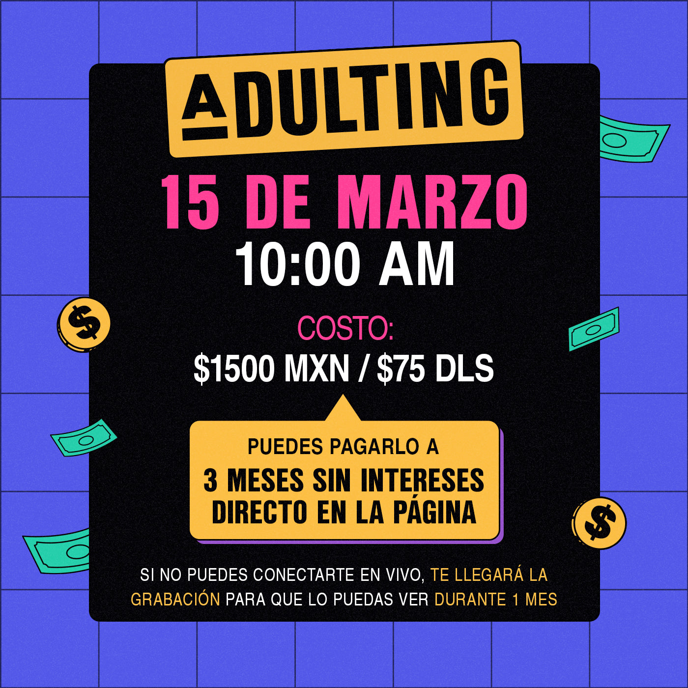 ADULTING TE SACA DE DEUDAS! 2026