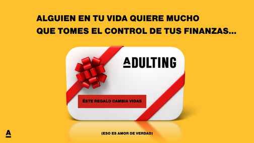 El mejor regalo es tomar el control de tus finanzas