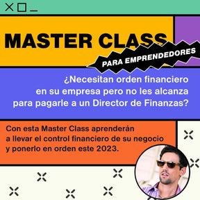 Grabación MASTER CLASS EMPRENDEDORES 2023
